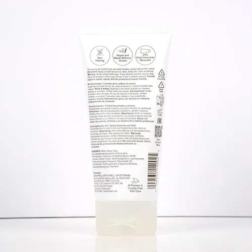 Vista 8 de Paul Mitchell Gel escultor extra corporal, añade plenitud + control de peinado, para cabello fino