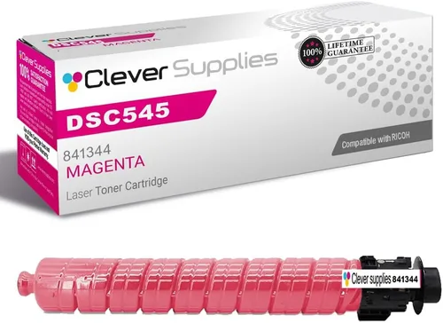 Vista 186 de CS - Cartucho de tóner compatible para Ricoh C220 406046 Color negro láser Aficio SP C220 Aficio SP C220A Aficio SP C220DN Aficio SP C220N Aficio SP