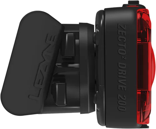 Vista 3 de LEZYNE Zecto & Zecto2 Drive 200+ Rear Bicycle Lights 200 Lumens Output, Extended Runtime, Daytime Flash, USB-C Charging, High-Visibility IPX7