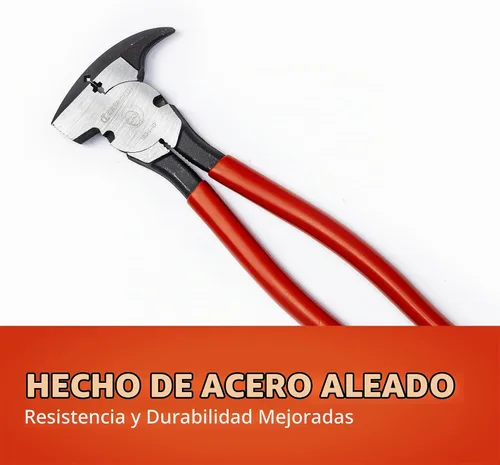 Vista 2 de Crescent Alicates para herramientas de valla de juntas sólidas de alta resistencia con mango sumergido de 10 pulgadas - 193410CVNN-05