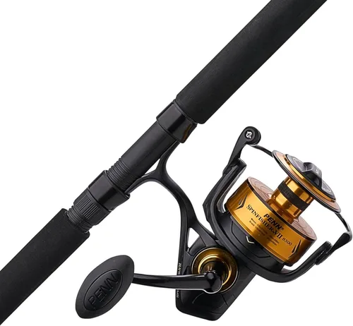 Vista 11 de Penn Spinfisher VII - Combo de carrete giratorio y caña de pescar