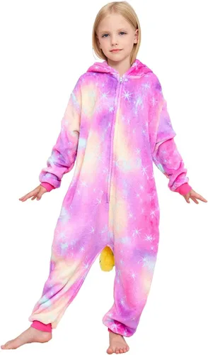 Vista 3 de Disfraz de unicornio para niñas, disfraz de Halloween, Navidad