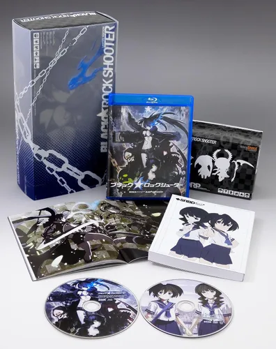Vista 4 de Black Rock Shooter OVA Limited Edition Set w Petit Nendoroids (Blu-Ray & DVD Combo)