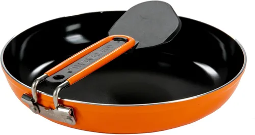 Vista 3 de Jetboil Summit Skillet Utensilios de Cocina Antiadherentes para Acampar para Estufas de Mochilero Jetboil