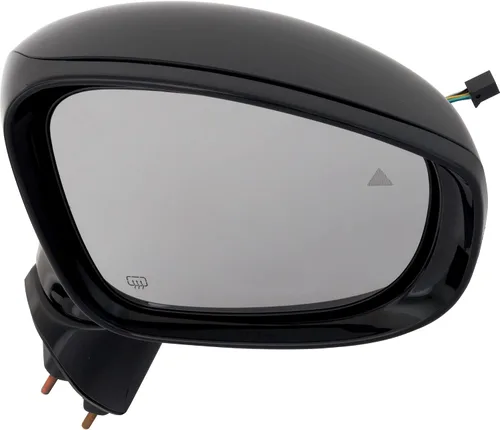 Vista 56 de Kool Vue - Espejo calefactable para el lado del conductor para Chrysler 300 2011-2020 con luz de señal, monitor de punto ciego, lámpara de memoria