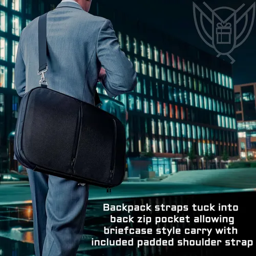 Vista 2 de Bolsa FLEX Faraday para laptops, tabletas y dispositivos electrónicos de tamaño mediano ~ Defensa de seguimiento/piratería ~ Backwoods Camo