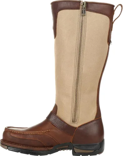 Vista 5 de Georgia Boot Upland - Serpiente con cremallera lateral de 16 pulgadas