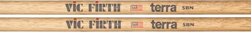 Vista 3 de Vic Firth 5BTN Terra - Baquetas de madera con punta de nailon