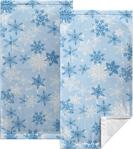 Vista 59 de Toallas de Mano Azul Gris Marrón para Baño Negras Pintura Moderna de Arte Abstracto Toallas de Cocina Suave Absorbente Toalla de Huésped Punta
