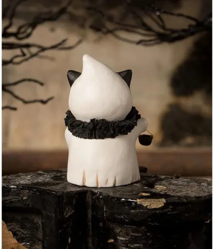 Vista 2 de Bethany Lowe Diseños - Kitty Boo - MA2075