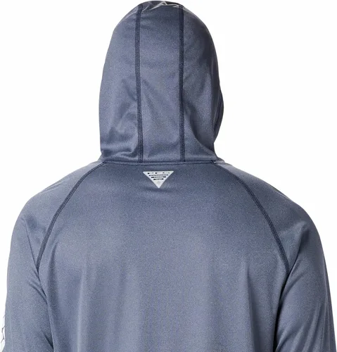 Vista 8 de Columbia Terminal Tackle Heather - Sudadera con capucha para hombre