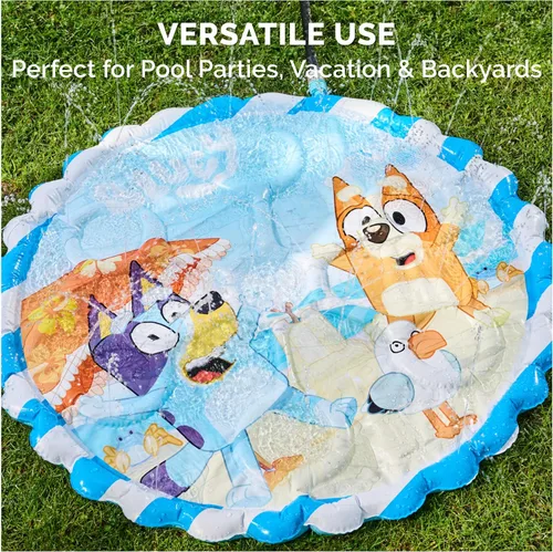 Vista 6 de SwimWays Alfombrilla Bluey Splash para mayores de 1 año