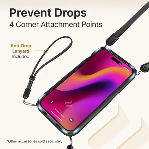 Vista 8 de Catalyst Influence - Funda para iPhone 14, compatible con MagSafe, a prueba de caídas, resistente a las huellas dactilares, duradera, fácil