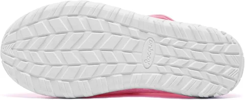 Vista 3 de Racqua Zapatos de agua para niños y niñas, de secado rápido, ligeros, deportivos, acuáticos (niños pequeñosniños grandes)