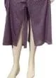 Vista 4 de Mono de mujer con broches en la pierna estilo 5 (XL)