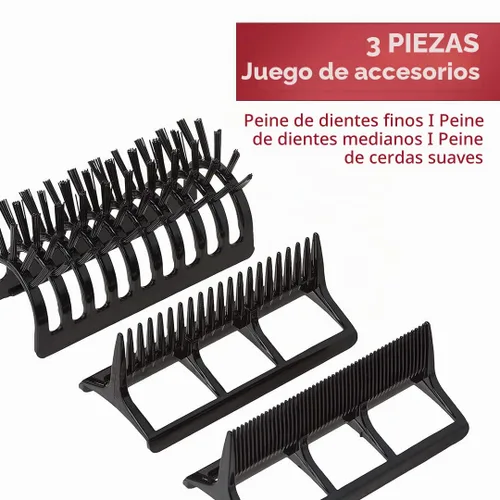 Vista 5 de Annie Hot & Hotter - Juego de accesorios para secador de pelo con hacha #5803 – Kit de peine de 3 piezas