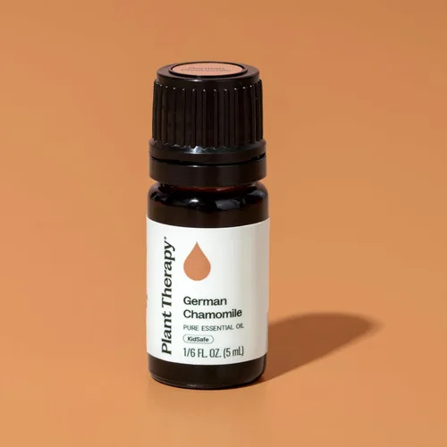 Vista 6 de Plant Therapy Aceite esencial de manzanilla alemana 0.2 fl oz (1/6 oz), 100% puro, sin diluir, para pieles sensibles, relajación y aromaterapia