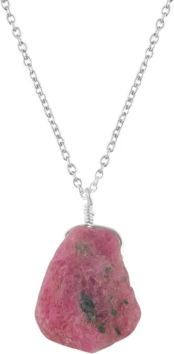 Vista 13 de Collar de piedras preciosas crudas