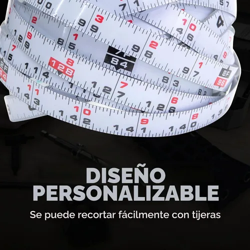 Vista 4 de Kreg KMS7723, cinta métrica autoadhesiva de 1/2 pulgada