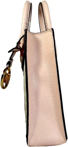 Vista 3 de Michael Kors Mercer - Bolso bandolera de cuero granulado extra pequeño