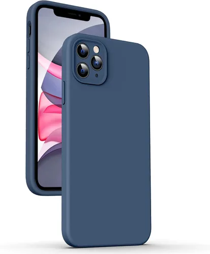 Vista 135 de Supdeal Funda de silicona líquida para iPhone Air - [Protección total para la cámara] [Forro de microfibra suave antiarañazos] Funda de teléfono