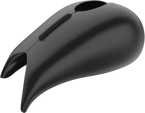 Vista 114 de Cubierta de tanque de combustible estirada para motocicleta Harley, cubiertas de tanque de 1 galón, protectores de combustible. Compatible