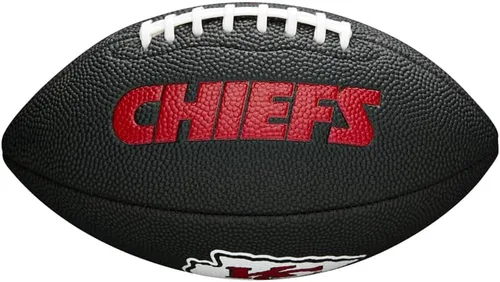 Vista 28 de Wilson NFL Soft Touch Mini Balón de Fútbol - Negro