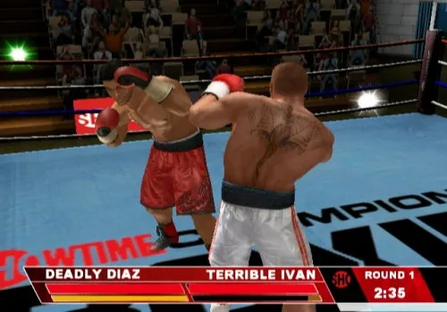 Vista 7 de Showtime Championship Boxing - Nintendo Wii