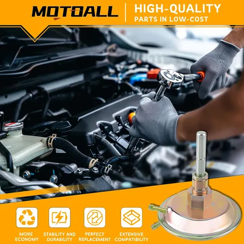 Vista 2 de MOTOALL Actuador de vacío 4WD Eje delantero para Dodge Ram 1500 2500 3500 W150 Ramcharge Jeep