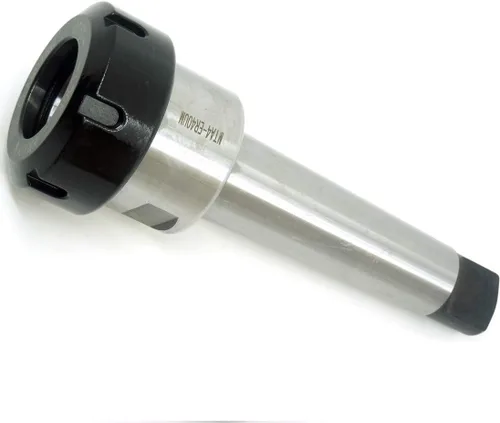 Vista 3 de MT4 ER40 Morse husillo cónico cola plana mango pinza herramienta MTA4 ER40UM para fresadora Torno CNC