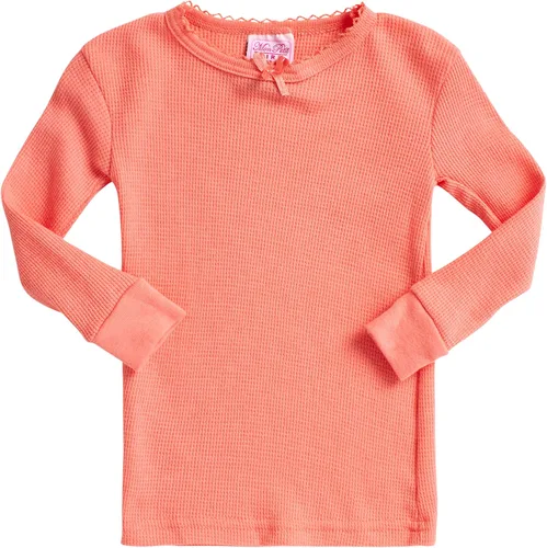 Vista 4 de Sweet & Sassy Conjunto de ropa interior térmica de 4 piezas para bebés y niñas pequeñas
