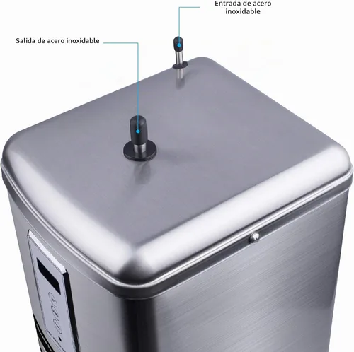 Vista 4 de Ready Hot 40-RH-300-SSD Sistema despachador de agua caliente instantánea, 2.5 cuartos, tanque con pantalla digital solamente de acero inoxidable