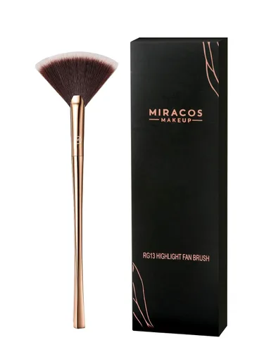 Vista 8 de Brocha de base para líquido, brocha de maquillaje de base plana para crema líquida, base de polvo, mezcla vegana, herramienta de maquillaje Brocha