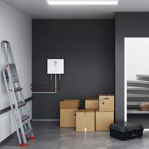 Vista 2 de Stiebel Eltron Calentador de Agua Sin Tanque – Tempra 12 Plus – Eléctrico, Agua Caliente a Pedido, Eco, Blanco Made in Germany; 50A breaker, 50A