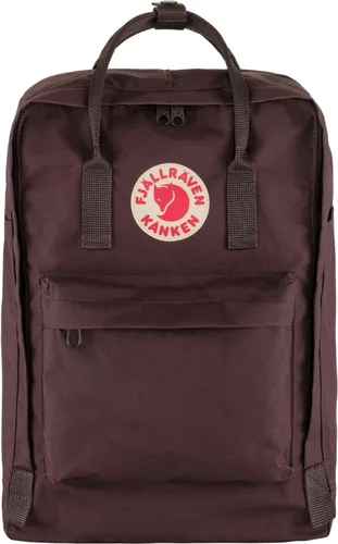 Vista 6 de Fjällräven Kanken - Mochila para laptop de 17", negra, talla única (23525)