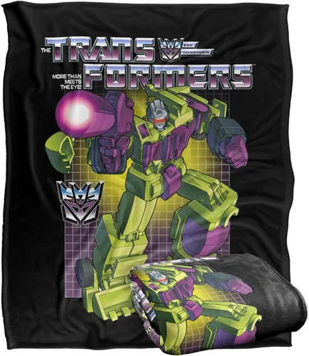 Vista 9 de Transformers Devastator - Manta de tacto sedoso, súper suave, 36 x 58 pulgadas
