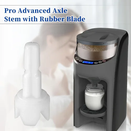 Vista 2 de 2 piezas de repuesto para fabricante de fórmulas compatibles con Baby Brezza FRP0046 Pro Advanced, vástago de eje para accesorios Baby Brezza