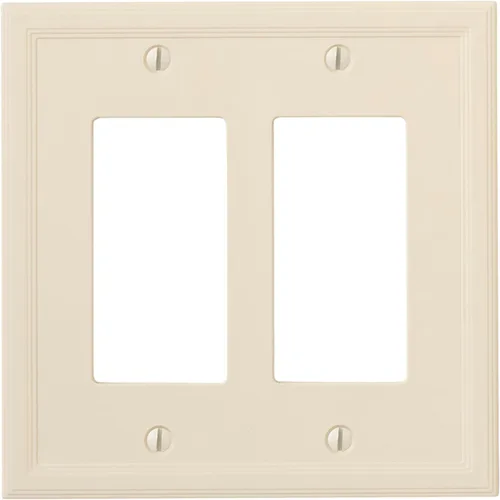 Vista 26 de Cubiertas de interruptor de luz, placas aisladas de pared de palanca única para enchufes eléctricos, placas de interruptor único de 1 banda