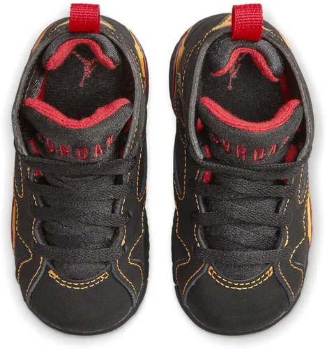 Vista 4 de Jordan 7 Retro Citrus BlackCitrus-Varsity Red (DJ2776 081)