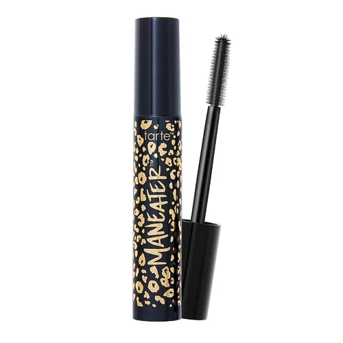 Vista 13 de tarte maneater mascara – Extreme Curl, Instant Volume & Length, 16HR Ultra-Creamy Longwear Eye Makeup Berry & Cinnamon