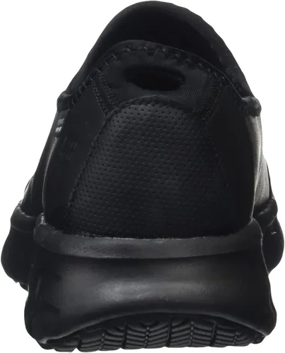 Vista 3 de Skechers Zapatos de seguridad para mujer, Negro