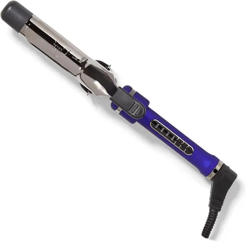 Vista 5 de Ion Titanium Pro Rizador de pelo, 1 pulgada, se calienta hasta 450 °F, máxima retención del rizo, voltaje dual