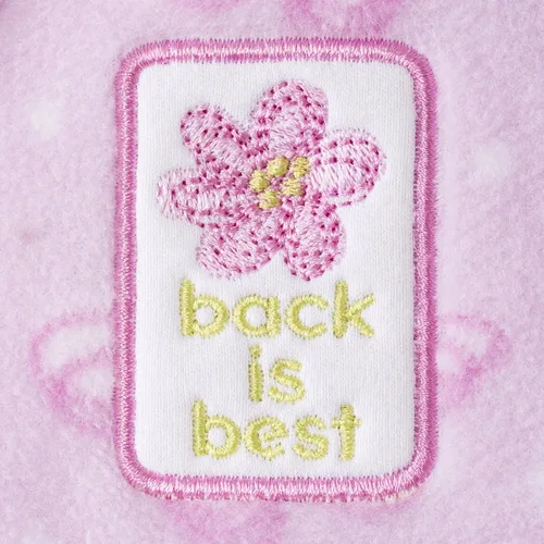 Vista 3 de Halo SleepSack Micro-Fleece Swaddle, recién nacido