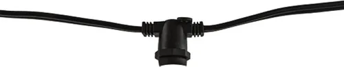 Vista 6 de Bulbrite 810057 14 pies 10- Socket con 2W B11 LED String Light Set