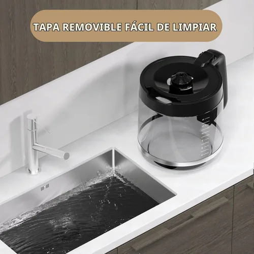 Vista 6 de 14 tazas DCM201 cafetera de repuesto compatible con Ninja DCM201, DCM201CP, DCM201BK programable XL 14 tazas PRO cafetera