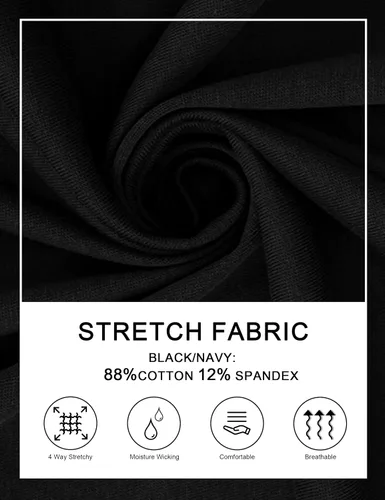 Vista 5 de HARTPOR Pantalones deportivos de algodón para mujer, pantalones deportivos para yoga, pantalones deportivos casuales para correr con bolsillos