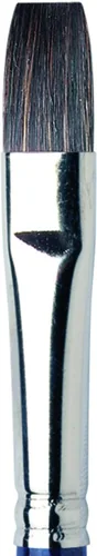 Vista 3 de Da Vinci Watercolor Serie 5830 CosmoTop Mix B Pincel para pintar, Mezcla sintética/natural para lavado plano, Tamaño 10