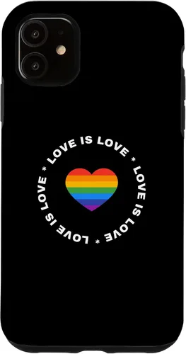 Vista 5 de iPhone 15 Comunidad LGBTQ Lesbiana Gay Bi Trans Amor Es Amor Cultura Caso