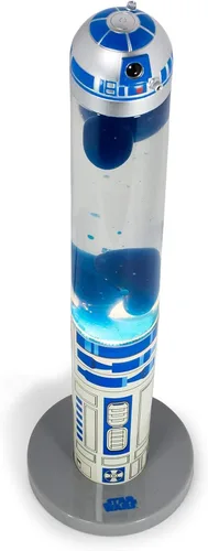 Vista 3 de Star Wars R2-D2 "Artoo" Lámpara de Movimiento Superior 3D, Luz Ambiental 18 Pulgadas