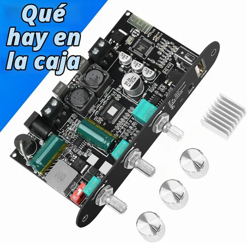 Vista 8 de Daakro 2 unidades ZK-1001U Mono Bluetooth Amplificador Board w/TWS, 100W Pico Power Home Audio Amplificador de Audio, Amplio Voltaje Entrada 9-24V